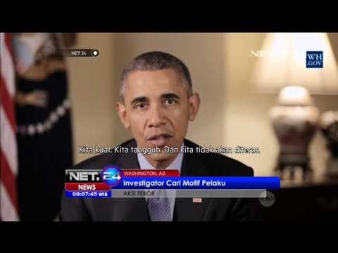 ISIS Klaim Pelaku Pengikut Mereka, Terkait Aksi Teror di Kalifornia - NET24