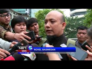 Novel Baswedan Sayangkan Tindakan Penyidik Bareskrim - NET5