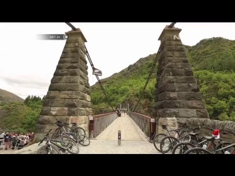 Bungee Jumping di Queenstown Selandia Baru - NET24