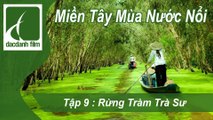 ĐẮC DANH FILM | MIỀN TÂY MÙA NƯỚC NỔI - TẬP 9 - RỪNG TRÀM TRÀ SƯ