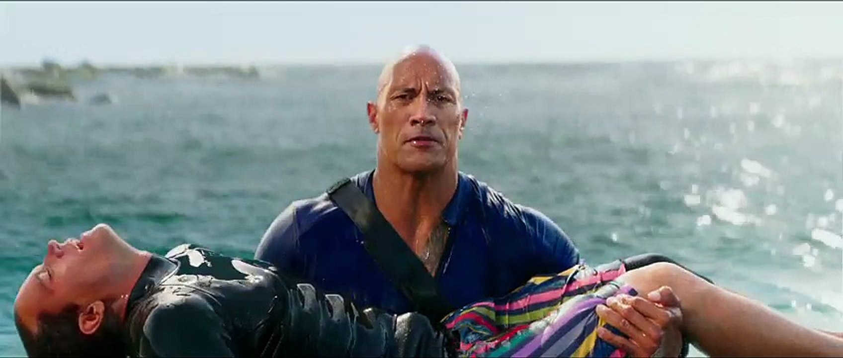 BAYWATCH Super Bowl Trailer (2017) Zac Efron Baywatch Movie