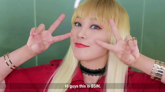 Blackpink LISA inspired makeup tutorial 블랙핑크 리사 메이크업 - SSIN