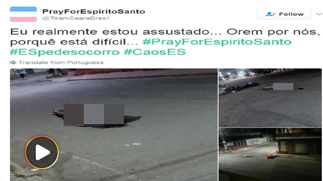 Mayat bergelimpangan, huru-hara polis mogok tidak dibayar gaji