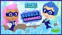 Bubble Guppies | Bubble Scrubbies | Nick Jr Kids Game | Dip Games for Kids