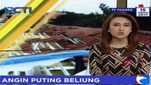 Aula Sekolah Ambruk Diterjang Angin Puting Beliung di Makassar Sulawesi Selatan