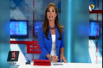 Cierran temporalmente Carretera Central por derrumbe de una parte del carril