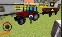 Сельское хозяйство 3D: сено Транспорт андроид геймплей HD