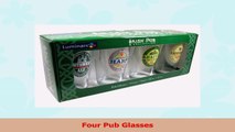 ARC International Luminarc Irish Beer Label Pub Beer Glass 16oz  Set of 4 2756b63e