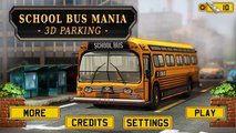 School Bus Mania 3D Parking - Android Gameplay HD