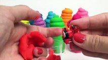 Play Doh Surprise Cups Play-Doh Rainbow Colours Play Dough Surprise Toys Videos Shopkins Peppa Pig