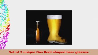 2 Liter Beer Boot Glass Set  Oktoberfest Beer Boots  Set of 2  MyGift 9d32e07b
