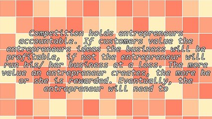 Growing Pains: How Competition Shapes a Business