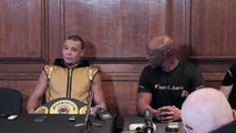 Chris Eubank Jr Post Press Conference After TKO Win Against Quinlan For IBO World Title-P7q9BUwsCdE