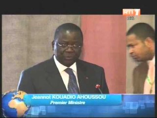 Ahoussou Jeannot indique l'importance de la coopération régionale