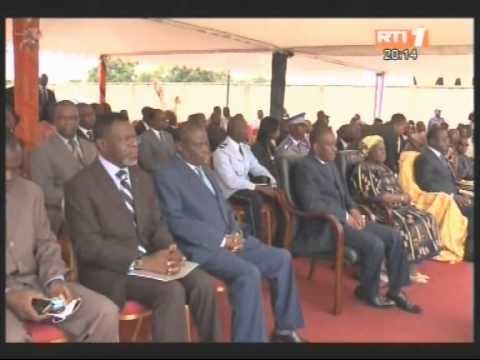 La cours d'appel de Bouaké et de Daloa équipées en materiels d'archivage