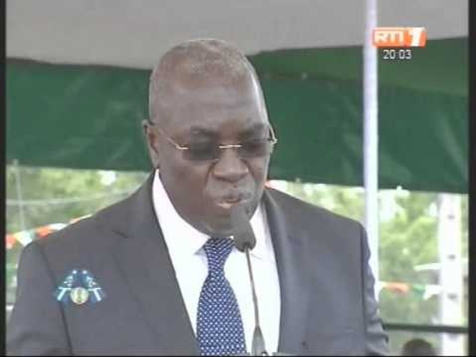 La cérémonie de baptême de la 43 promotion  des éléves officiers