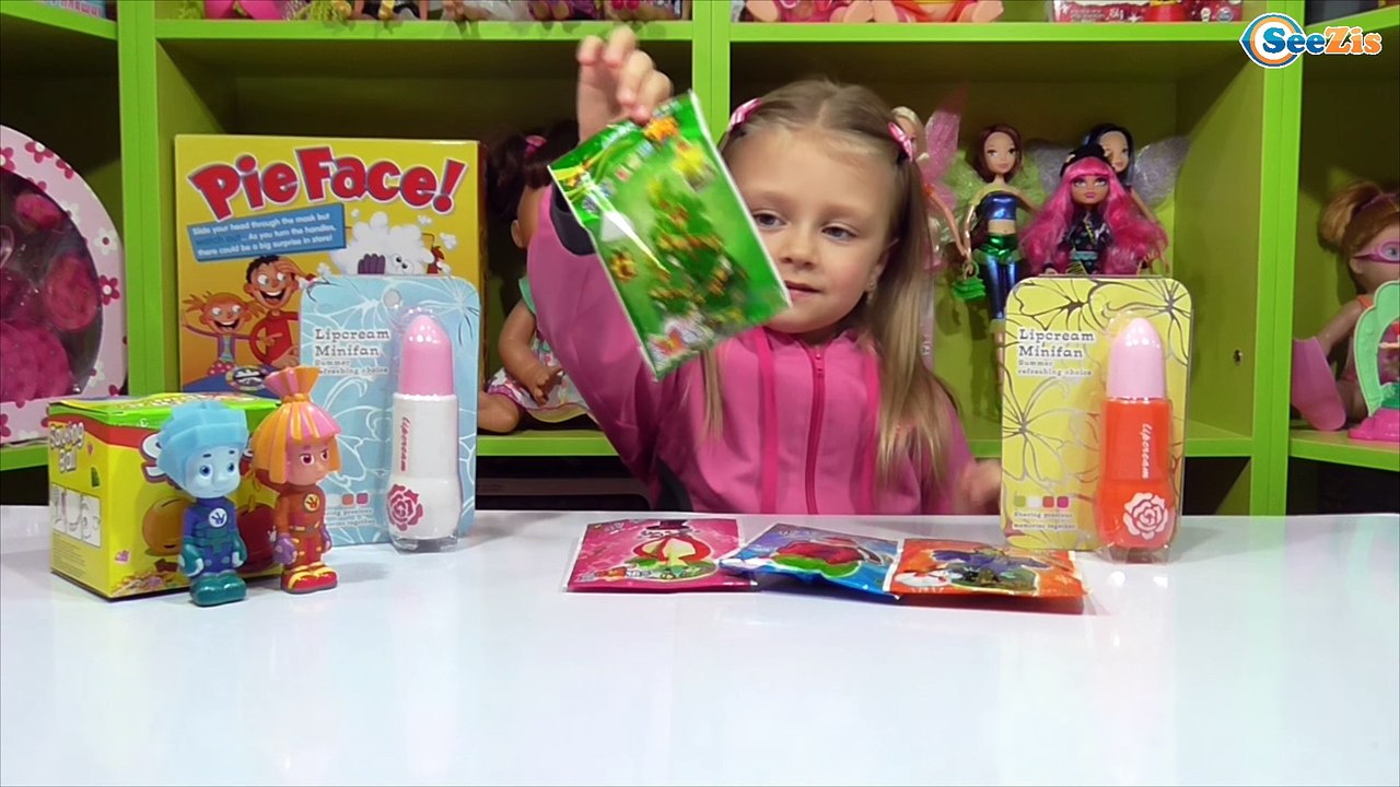 ✔ ФИКСИКИ. Видео для детей. Ярослава, Нолик и С...
