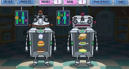 Fizzys Balance Bots Fizzys Lunch Lab Games PBS Kids 2016 HD