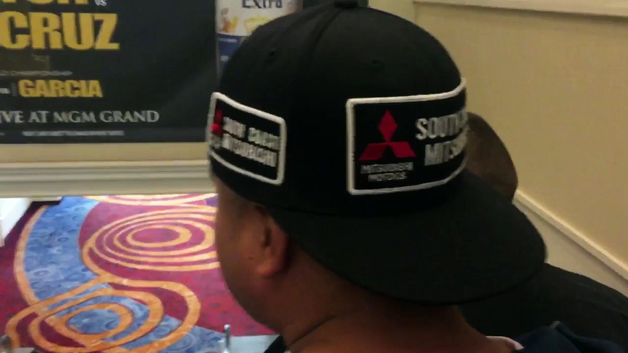 Behind The Scenes Mikey Garcia Right Before Weigh IN FOR WBC Title Fight-9Ea6DTzj5do