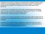 Sliding Fire Rated Doors - Australian Fire Control