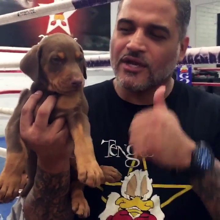 Give ricky funez dog a name-unmCilOAqO8