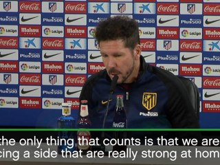 Don't talk Barca rotation with me - Simeone