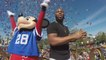 Con la magia de Disney World, James White de los Patriots celebró victoria en el Super Bowl