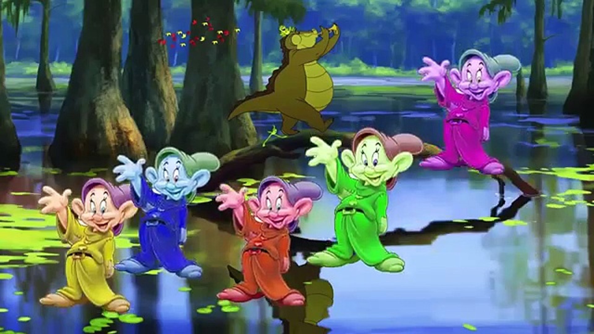 Disney Animals Finger Family Rhymes For kids | Finger Family Collections |