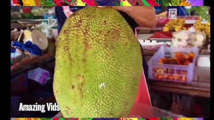 Amazing Fruit Cutting Skill - amazing people #1