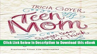 ( DOWNLOAD ) Teen Mom: You re Stronger Than You Think Mobi