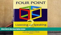 PDF  Four Point Listening and Speaking 2: Advanced English for Academic Purposes For Ipad
