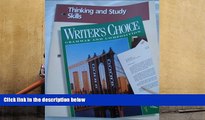 Audiobook  Writer s Choice Grammar and Composition (Thinking and Study Skills) For Ipad