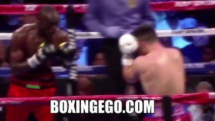 DANNY GARCIA SPARRING HEAVY-HANDED UNDEFEATED TOPRANK FIGHTER 4 KEITH THURMAN PREPARATION _BOXINGEG0--5wE7QyDXBE