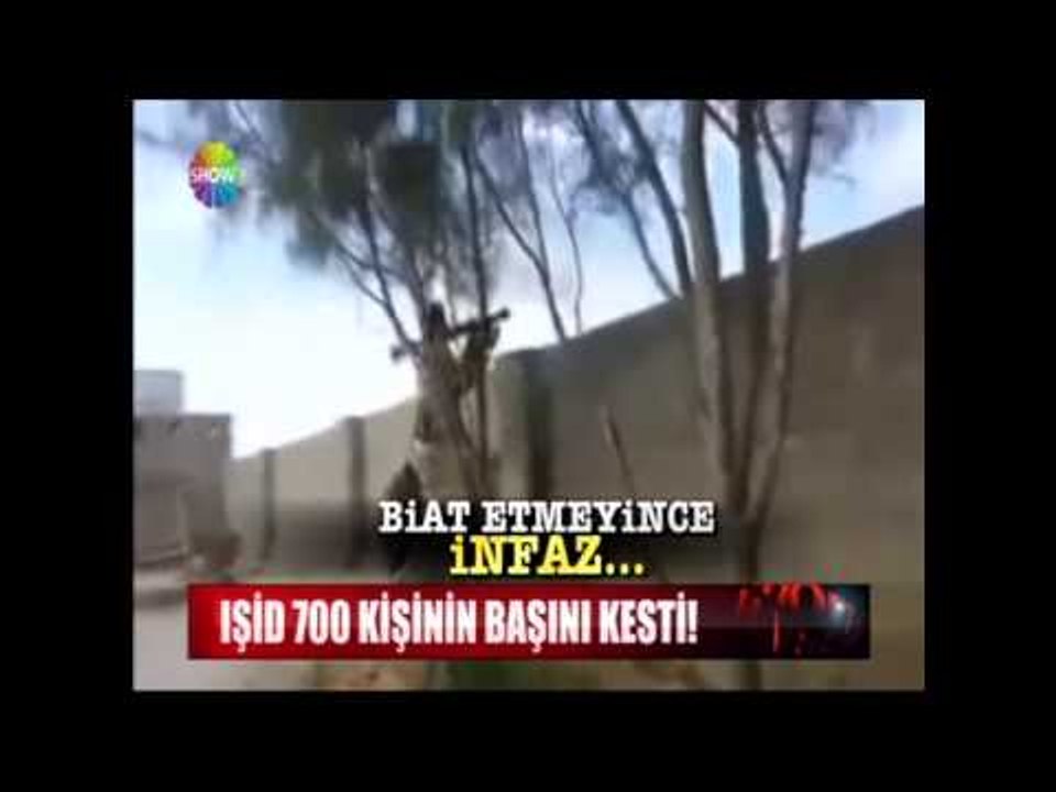 IŞİD, 700 kişinin başını kesti
