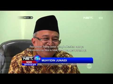 Pernyataan Calon Presiden Amerika Serikat Memicu Kontroversi - NET24