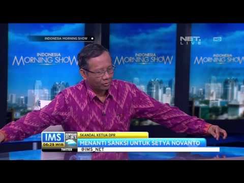 Talk Show Menanti Sanksi Berat Untuk Setya Novanto - IMS