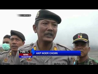 Polisi Cegah Pengunjung Masuk Akibat Gunung Bromo Siaga - NET16