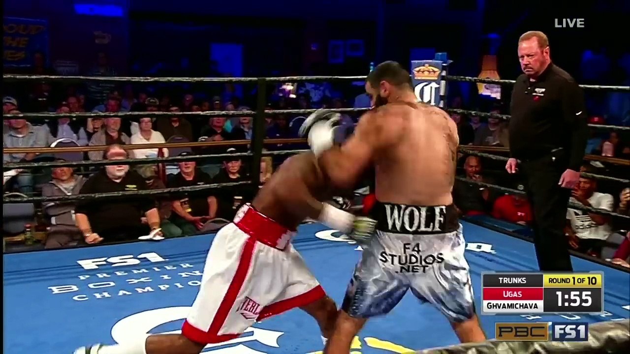 Ugas vs Ghvamichava HIGHLIGHTS - February 2, 2017 - PBC on FS1-l6R0dLLco90