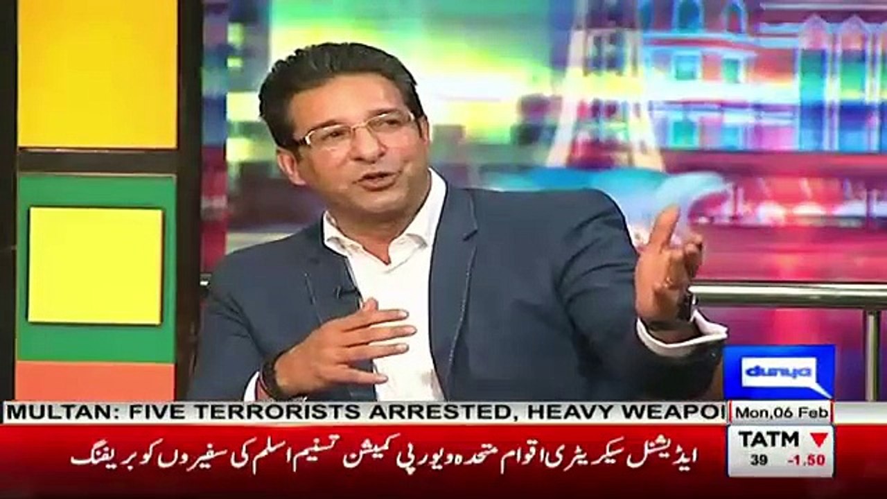 How Pakistani cricket players eat buffee? Wasim Akram Shared The Funny Scene Happned Last Year In PSL
