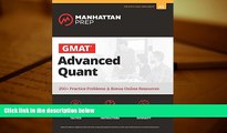 PDF  GMAT Advanced Quant: 250  Practice Problems   Bonus Online Resources (Manhattan Prep GMAT