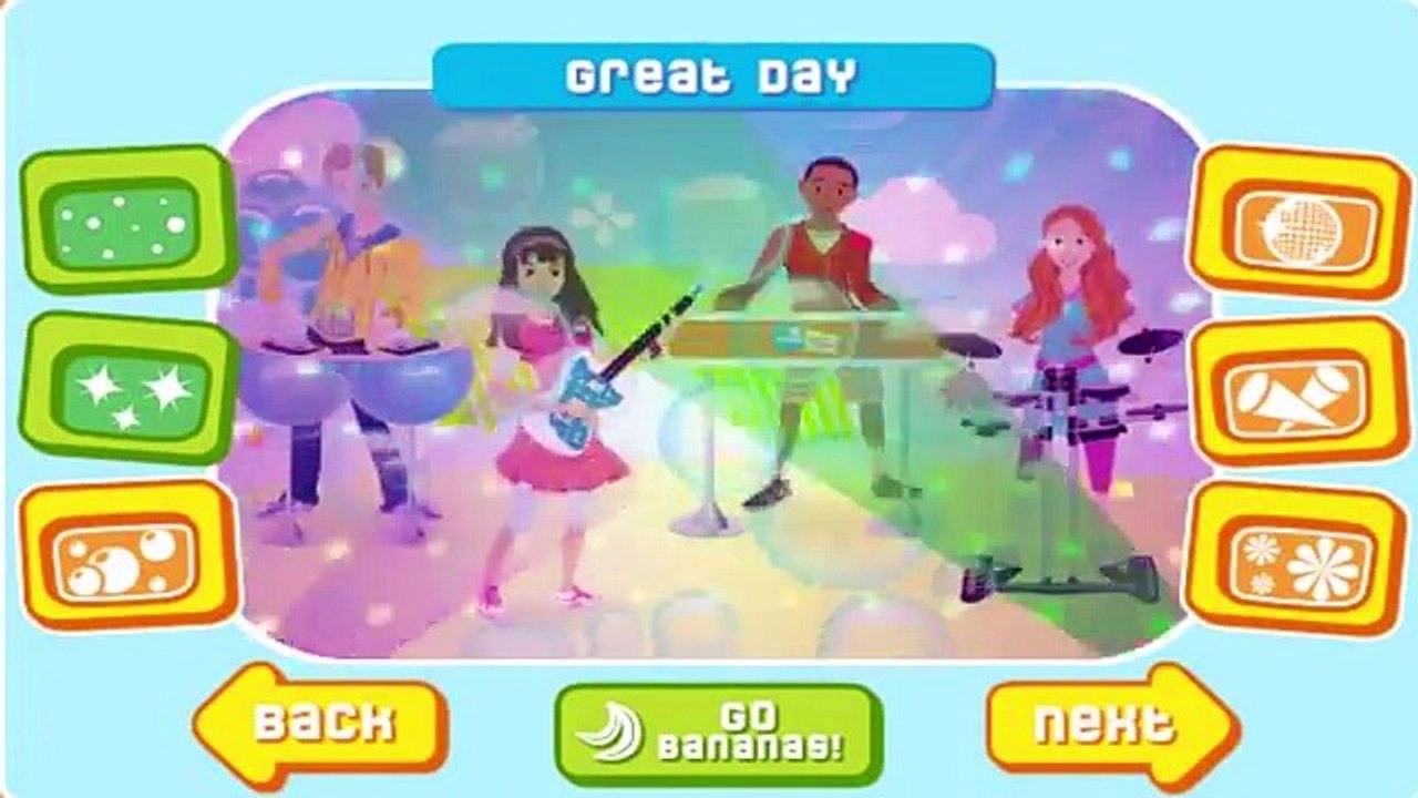 The Fresh Beat Band Games Music Video Mixer