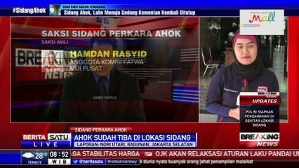 Giliran Dua Nelayan Kepulauan Seribu dan Ahli dari MUI Bersaksi