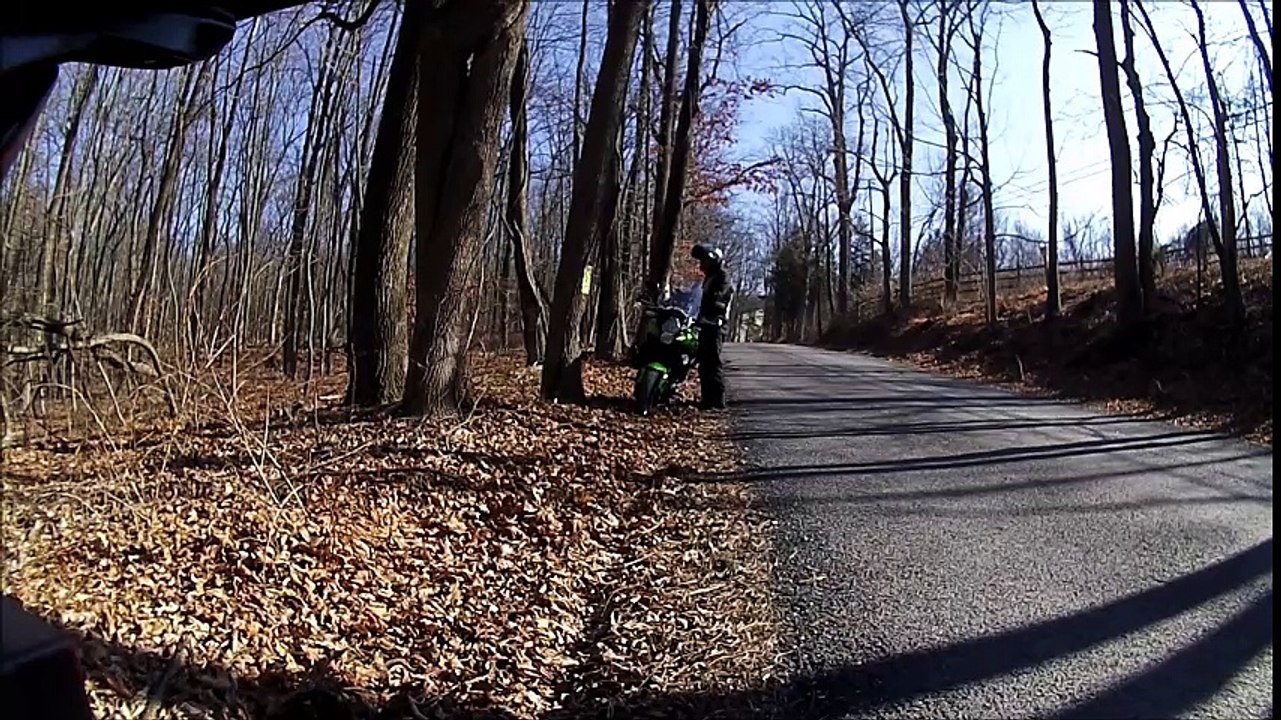 Small roads of PA