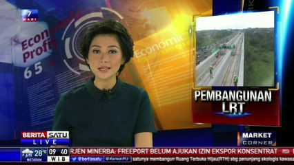 Presiden: Pembangunan LRT Harus Selesai Paling Lambat 2019