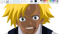 How I Draw using Mouse on Paint - Paint - Shô