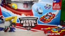 Transformers Rescue Bots Deep Water Rescue High Tide Optimus Prime Decepticons Buymblebee