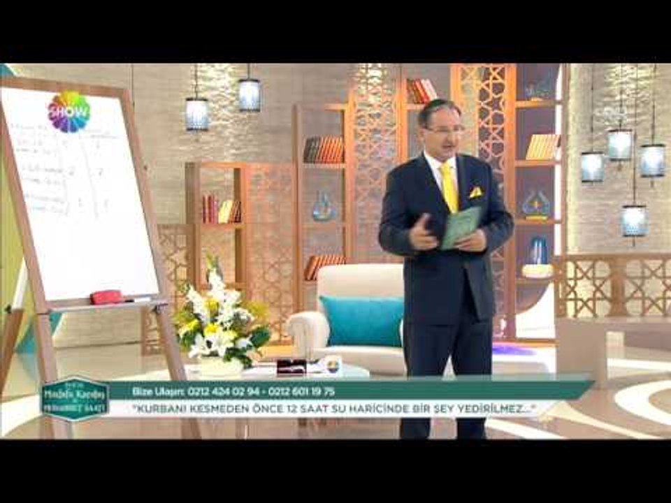 Kurbanı keserken nelere dikkat edilmeli? / Mustafa Karataş ile Muhabbet Saati