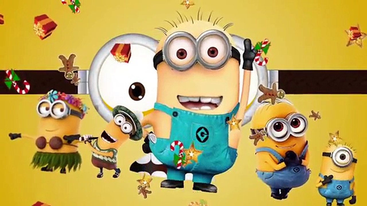 Minions Finger Family Nursery Rhyme for Children 4K Video