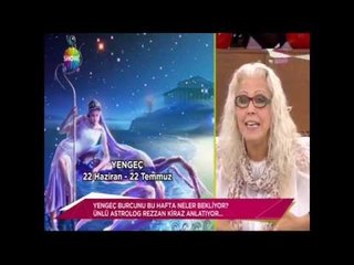 Rezzan Kiraz'dan burç yorumları /Her Şey Dahil
