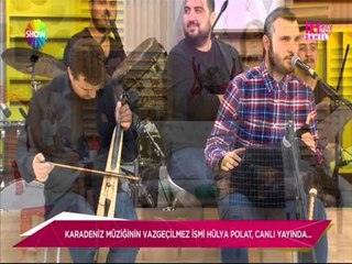 Hülya Polat'tan müzik ziyafeti